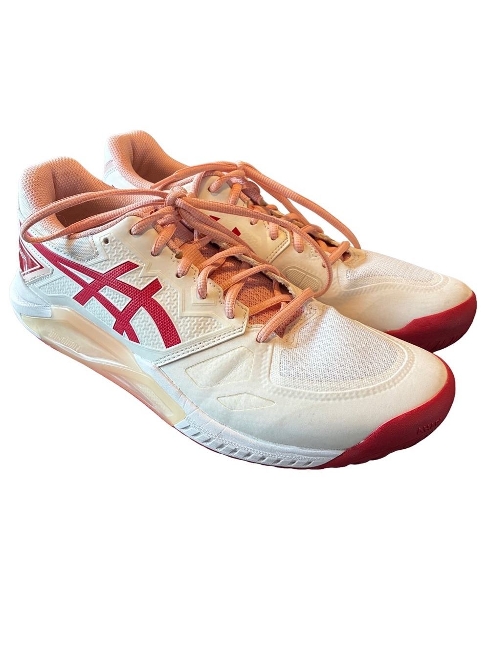 ASICS Gel-Challenger 13 Tennis Shoes White Cranberry Women’s Size 12